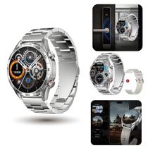 Smartwatch Haylou Solar 5 Black Com Pulseira Aço E Silicone Smartwatch Haylou Solar 5 Black Com Pulseira Aço E Silicone