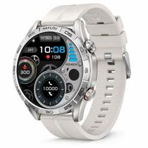 Smartwatch Haylou Solar 5 Tela AMOLED 1,58" Bluetooth 5.3 Chamadas IP68 100+ Modos Esportivos Branco Smartwatch Haylou Solar 5 Tela AMOLED 1,58" Bluetooth 5.3 Chamadas IP68 100+ Modos Esportivos Branco