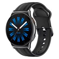 Smartwatch Haylou Solar Lite 2 HCR01, Tela Amoled 1,43, Chamadas, 1 ATM, Assistente de Voz Preto