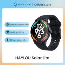 Smartwatch Haylou Solar Lite Android Ios Tela 1.38 pol. Azul