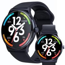 Smartwatch Haylou Solar Lite esportivo prova d'água para android e iOs bateria longa duração