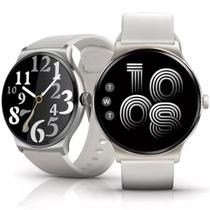Smartwatch Haylou Solar Lite esportivo prova d'água para android e iOs bateria longa duração