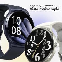Smartwatch Haylou Solar Lite Esportivo, Prova dÁgua, Longa Duração de Bateria. Black TOP