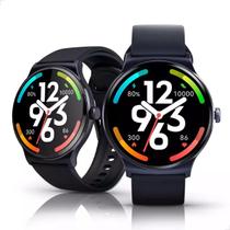 Smartwatch Haylou Solar Lite Esportivo, Prova dÁgua, Longa Duração de Bateria, Compatível com Android e iOS