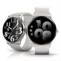Smartwatch Haylou Solar Lite Esportivo, Prova dÁgua, Longa Duração de Bateria, Compatível com Android e iOS