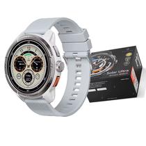 Smartwatch Haylou Solar Ultra Conecta Strava Monitor Saúde Tela 1.6 Amoled 5 ATM Gps Chamadas Bluetooth