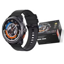 Smartwatch Haylou Solar Ultra Monitor Saúde Tela 1.6 Amoled 5 ATM Conecta Strava Gps Chamadas Bluetooth