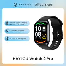 Smartwatch Haylou Watch 2 Pro com Tela 1.85 pol