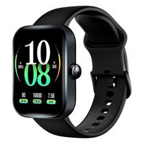 Smartwatch Haylou Watch 4 GPS Integrado, Tela Hd 1,93, Conexão Strava, Chamadas Bluetooth - Preto