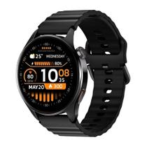 Smartwatch Haylou Watch 4S, com GPS integrado, Amoled 1,43", Assistente de voz, chamdas, 1 ATM HF012