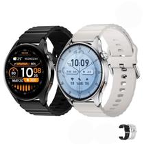 Smartwatch Haylou Watch 4S Redondo Tela AMOLED 1.43 GPS A Prova Dagua Smartwatch Haylou Watch 4S Redondo Tela AMOLED 1.43 GPS A Prova Dagua