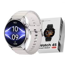 Smartwatch Haylou Watch 4S Tela AMOLED 1.43 Gps A Prova Dagua Strava Assistente de Voz Original