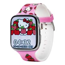 Smartwatch Hello Kitty HK4208 com Tela Touch e Bluetooth