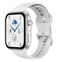Smartwatch Honor Choice Watch 2i 1,85" AMOLED chamadas bluetooth 109 esportes bateria 14 dias Branco