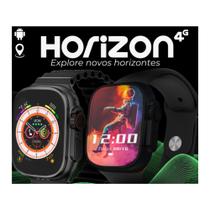 Smartwatch Horizon Ultra Android 4g Wifi Gps C/ Chip Celular Independente