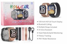 Smartwatch HOWEAR HW-U10 MINI Preto kit Set 7 in 1 Smartwatch HOWEAR HW-U10 MINI Preto kit Set 7 in 1