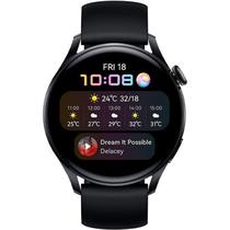Smartwatch Huawei 3 - Monitor Cardíaco. GPS. Resistente à Água - Preto