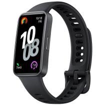 Smartwatch Huawei Band 10 Preto, com Pulseira em Fluoroelastômero, Bluetooth Smartwatch Huawei Band 10 Preto, com Pulseira em Fluoroelastômero, Bluetooth