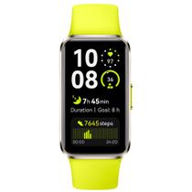 Smartwatch Huawei Band 10 Verde, com Pulseira em Fluoroelastômero, Bluetooth Smartwatch Huawei Band 10 Verde, com Pulseira em Fluoroelastômero, Bluetooth