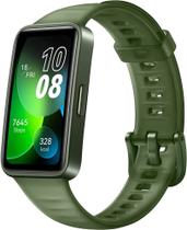 Smartwatch huawei Band 8 Versão Global Relógio inteligente - Cor Caixa Emerald Green Pulseira Green