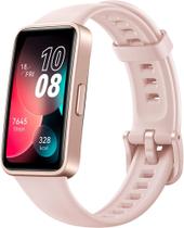 Smartwatch huawei Band 8 Versão Global Relógio inteligente - Pulseira Pink / Cor caixa Rosa