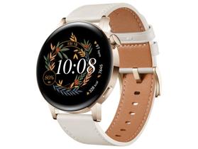 Smartwatch Huawei GT3 42mm Branco 4GB Smartwatch Huawei GT3 42mm Branco 4GB