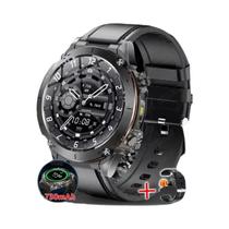 Smartwatch Huawei Stratos 4 Com GPS, Tela AMOLED HD De 1.43, Bússola, Altímetro Barométrico E