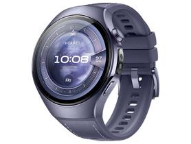 SmartWatch, HUAWEI WATCH 5 46mm, Tecnologia X-TAP Multissensorial, com eSIM, Compatível com Android e com iOS, Preto SmartWatch, HUAWEI WATCH 5 46mm, Tecnologia X-TAP Multissensorial, com eSIM, Compatível com Android e com iOS, Preto