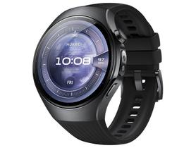 Smartwatch HUAWEI WATCH 5 GPS Tecnologia X-TAP Multissensorial, Chamadas Celular com eSIM Sensor ECG Smartwatch HUAWEI WATCH 5 GPS Tecnologia X-TAP Multissensorial, Chamadas Celular com eSIM Sensor ECG