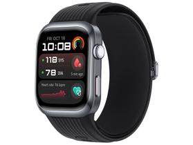 Smartwatch Huawei Watch D2 Monitoramento da Pressão Arterial Saúde Completa Design Leve Preto