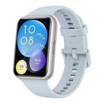 Smartwatch HUAWEI Watch FIT 2 Bluetooth Calling 10 dias azul