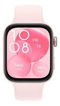 Smartwatch HUAWEI WATCH FIT 3 1.82" AMOLED Design em Tecido Ultrafino Rosa Smartwatch HUAWEI WATCH FIT 3 1.82" AMOLED Design em Tecido Ultrafino Rosa