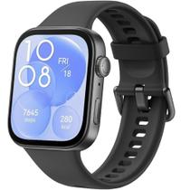 Smartwatch huawei watch fit 3 gps integrado tela 1.82 preto Smartwatch huawei watch fit 3 gps integrado tela 1.82 preto