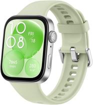 SmartWatch Huawei Watch Fit 3, GPS Integrado, Tela Amoled de 1.82, compatível com iOS e Android
