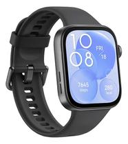 Smartwatch, Huawei Watch Fit 3, Preto Desenho Da Pulseira Fluoroelastómero