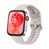 Smartwatch HUAWEI Watch Fit 3 - Tela AMOLED de 1,82" - Cor Branca