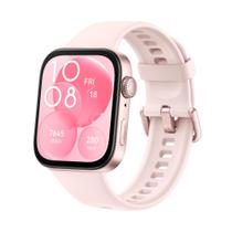 Smartwatch HUAWEI Watch Fit 3 - Tela AMOLED de 1,82" - Cor Rosa