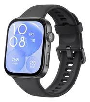 Smartwatch Huawei Watch Fit 3 Tela Amoled De 1,82 Preto