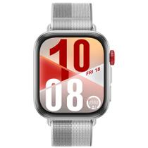 Smartwatch Huawei Watch Fit 4 Cinza com 1,82", Pulseira de Nylon, Bluetooth e 32GB Smartwatch Huawei Watch Fit 4 Cinza com 1,82", Pulseira de Nylon, Bluetooth e 32GB