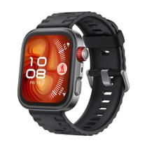 SmartWatch Huawei Watch Fit 4 Pro, Com Gps integrado, Golfe, Análise De Ecg, Preto