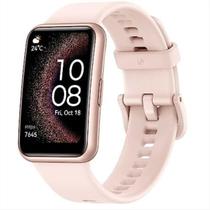 Smartwatch Huawei Watch Fit SE - Tela AMOLED 1.64 pol - GPS Integrado - Bateria 9 Dias - Rosê