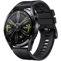 Smartwatch Huawei Watch GT 3 com GPS e Bluetooth - Preto