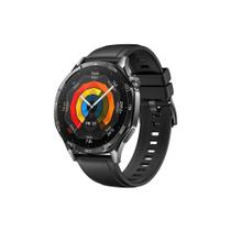 Smartwatch Huawei Watch GT 5 Vili-B29F 46mm Tela AMOLED Compatível Com iOS E Android Preto