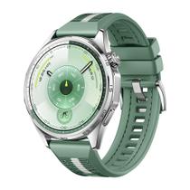 Smartwatch HUAWEI WATCH GT 6 46mm, Esportes, Bateria Até 21 Dias, Bem-Estar Emocional Verde Smartwatch HUAWEI WATCH GT 6 46mm, Esportes, Bateria Até 21 Dias, Bem-Estar Emocional Verde