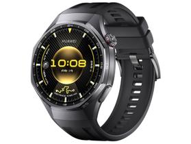 Smartwatch HUAWEI WATCH GT 6 Pro 46mm Bateria Até 21 Dias, Esportes, Análise ECG, Preto