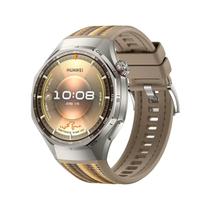 Smartwatch Huawei Watch GT 6 Pro GPS ECG Titânio Brown Smartwatch Huawei Watch GT 6 Pro GPS ECG Titânio Brown