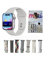 Smartwatch Hw Mini 2 41mm 7 Pulseiras Serie 9 Chat GPT