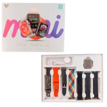 Smartwatch Hw Mini 2 Serie 9 Chat GPT 41mm 7 Pulseiras