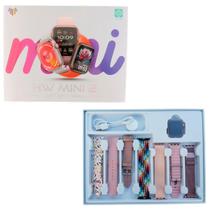 Smartwatch Hw Mini 2 Serie 9 Chat GPT 41mm 7 Pulseiras NFC