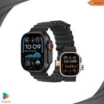 Smartwatch HW Ultra 2 Call 5G com Câmera, Chip, WiFi, Tela AMOLED, Android 8.1 2GB RAM 64GB ROM Android iOS